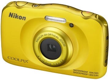 Nikon COOLPIX W100 snímač CMOS